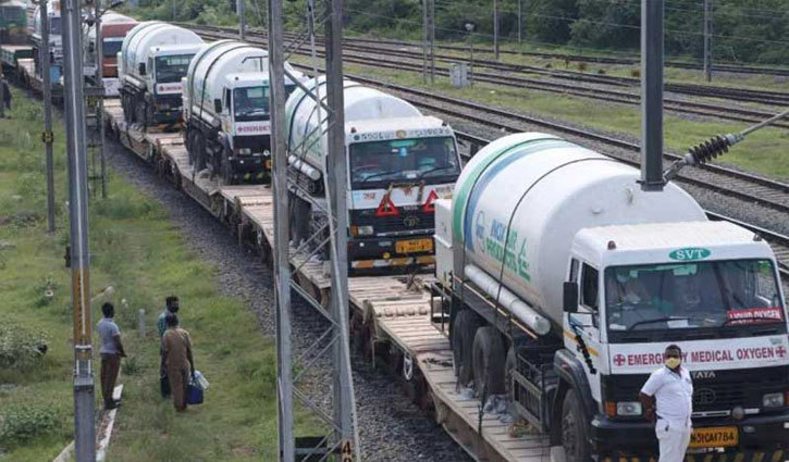 চতুর্থ দফায় আসলো আরেকটি ‘অক্সিজেন এক্সপ্রেস’