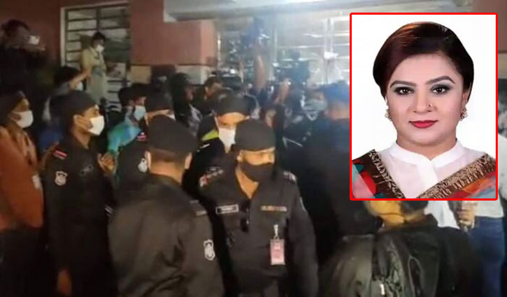 হেলেনা জাহাঙ্গীর আটক হেলেনা জাহাঙ্গীর আটক
