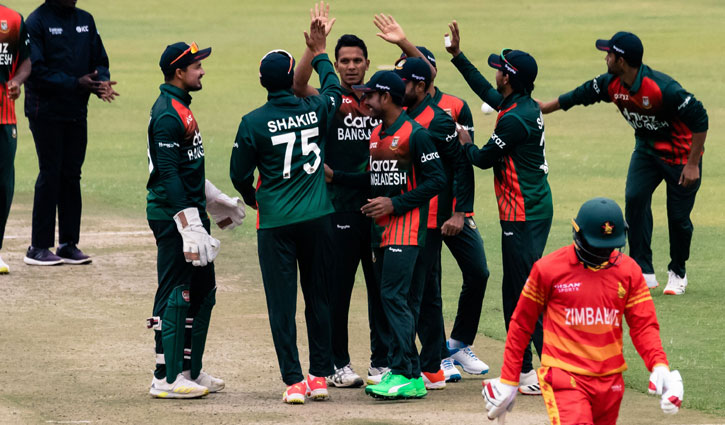 হারারেতে আজ বিকেলে টি-টোয়েন্টি ‘ফাইনাল’ হারারেতে আজ বিকেলে টি-টোয়েন্টি ‘ফাইনাল’