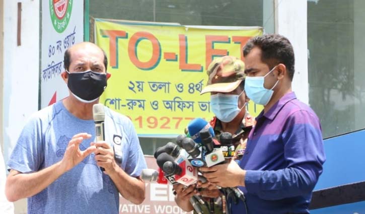‘কোটি মানুষ মিলে মশা নিয়ন্ত্রণে কাজ করতে হবে’ ‘কোটি মানুষ মিলে মশা নিয়ন্ত্রণে কাজ করতে হবে’