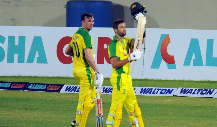 পরাজয়ের পাহাড় ডিঙিয়ে জয়সূর্যের দেখা পেল অস্ট্রেলিয়া পরাজয়ের পাহাড় ডিঙিয়ে জয়সূর্যের দেখা পেল অস্ট্রেলিয়া