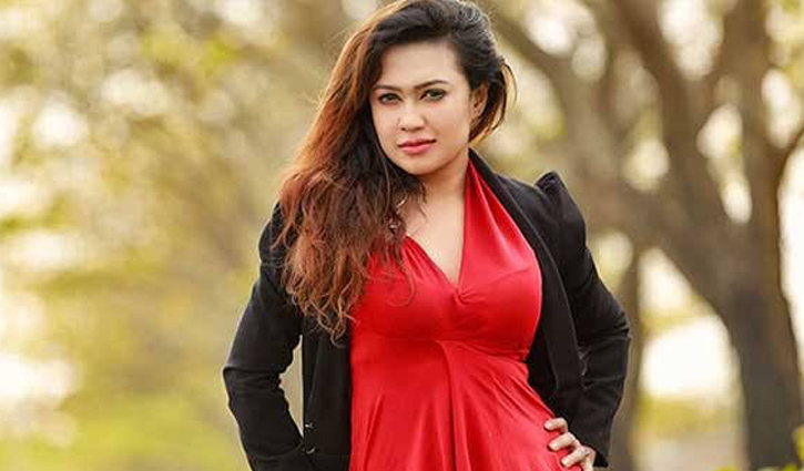 ‘জেদী মেয়ে’ বিপাশা কবির 