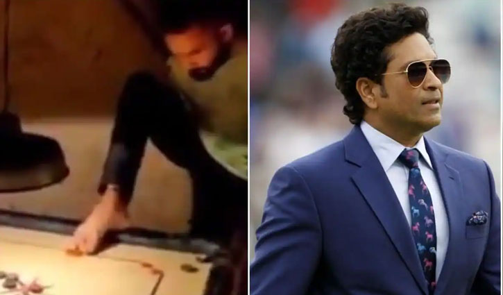 নেই দুই হাত, পা দিয়ে ক্যারাম খেলা যুবকের ভিডিও শেয়ার শচীনের নেই দুই হাত, পা দিয়ে ক্যারাম খেলা যুবকের ভিডিও শেয়ার শচীনের