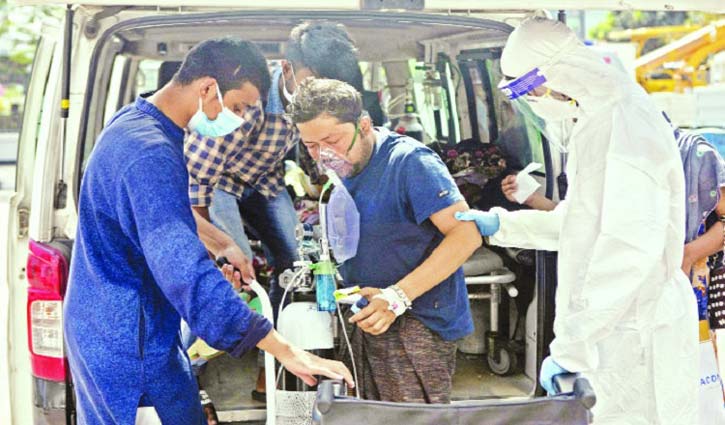 খুলনা বিভাগে করোনায় আরও ৪৬ জনের মৃত্যু খুলনা বিভাগে করোনায় আরও ৪৬ জনের মৃত্যু