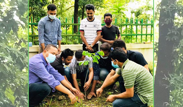 চবিতে রোটার্যাক্ট ক্লাব রেইনবো ও ন্যাচার ক্লাবের বৃক্ষরোপণ চবিতে রোটার্যাক্ট ক্লাব রেইনবো ও ন্যাচার ক্লাবের বৃক্ষরোপণ