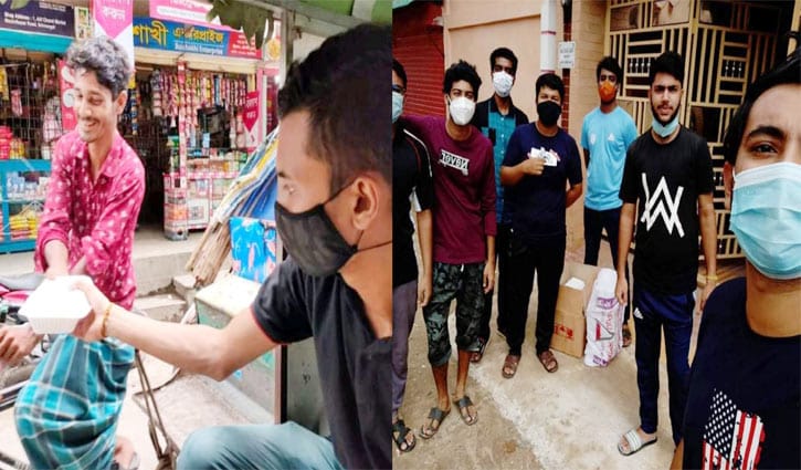 শ্রমজীবীদের একবেলা খাওয়ালো বন্ধুদের মেসেঞ্জার গ্রুপ শ্রমজীবীদের একবেলা খাওয়ালো বন্ধুদের মেসেঞ্জার গ্রুপ