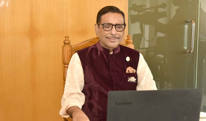 বিএনপি কখন কী বলে নিজেরাও জানে না: কাদের বিএনপি কখন কী বলে নিজেরাও জানে না: কাদের