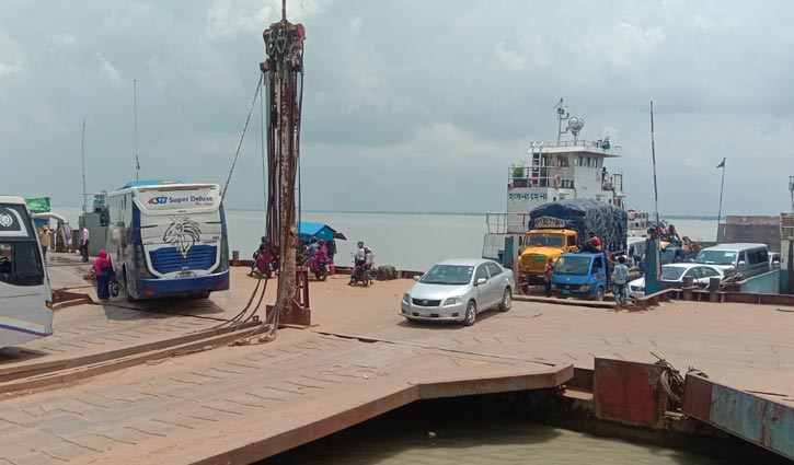ভোগান্তি নেই পাটুরিয়ায় ভোগান্তি নেই পাটুরিয়ায়