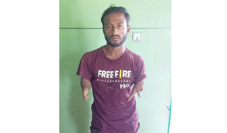 প্রতিবন্ধী যুবকের ব্যবসা বন্ধ করে চাঁদা দাবি, ব্যবস্থা নিল পুলিশ প্রতিবন্ধী যুবকের ব্যবসা বন্ধ করে চাঁদা দাবি, ব্যবস্থা নিল পুলিশ