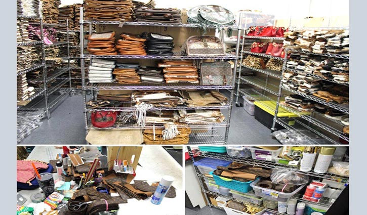 যুক্তরাষ্ট্রে ভুয়া ট্রেডমার্কযুক্ত সাড়ে ১৩ মিলিয়ন ডলারের পণ্য জব্দ