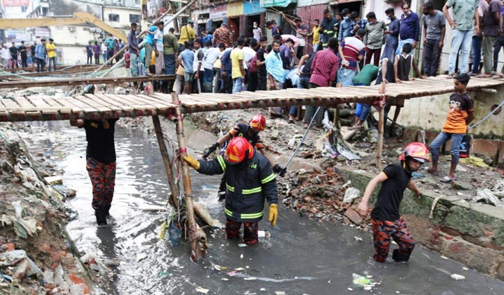 ড্রেনে নিখোঁজ হওয়া ব্যক্তির সন্ধান মেলেনি