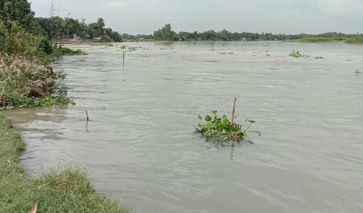 যমুনার পানি বিপৎসীমার ওপরে, বেড়েছে ধলেশ্বরী-কালীগঙ্গায়