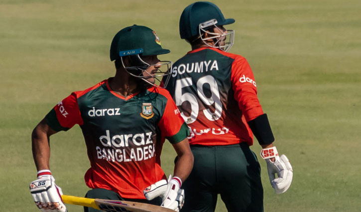 শততম ম্যাচ বড় জয়ে রাঙাল বাংলাদেশ শততম ম্যাচ বড় জয়ে রাঙাল বাংলাদেশ