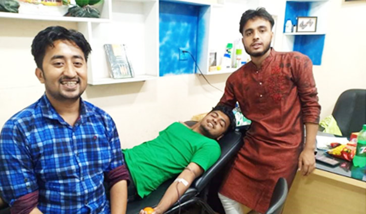 ৫ বছরে ৩ হাজার রোগীকে স্বেচ্ছায় রক্তদান বিকেবি ক্লাবের ৫ বছরে ৩ হাজার রোগীকে স্বেচ্ছায় রক্তদান বিকেবি ক্লাবের