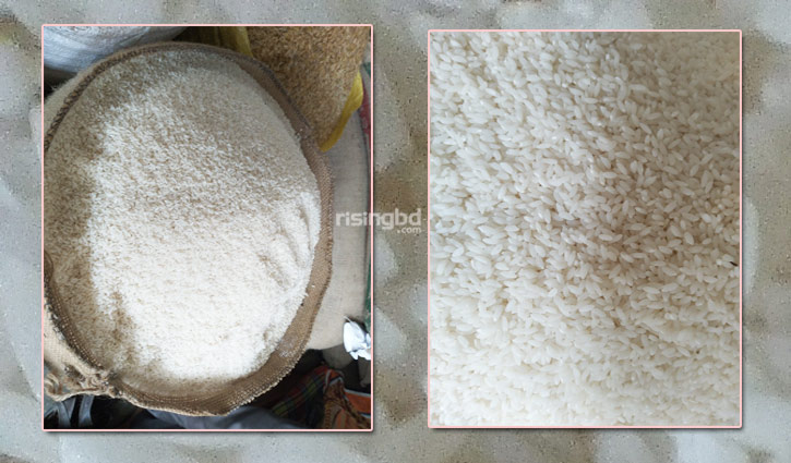 দেশজুড়ে প্রসিদ্ধ দিনাজপুরের কাটারিভোগ চাল দেশজুড়ে প্রসিদ্ধ দিনাজপুরের কাটারিভোগ চাল