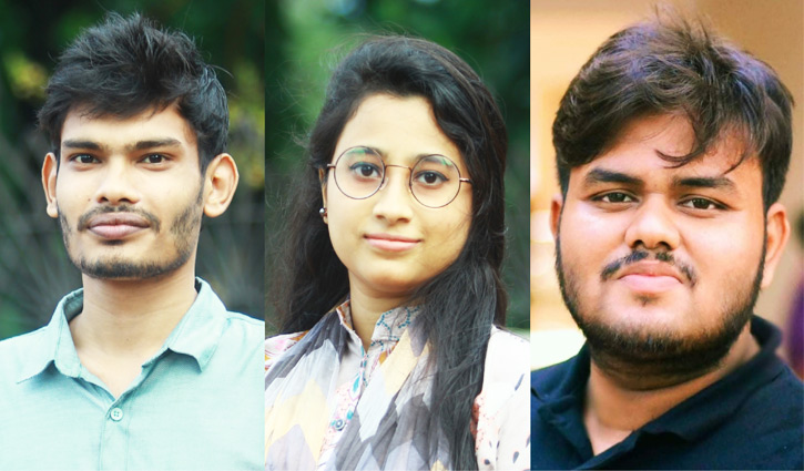 আন্তঃবিশ্ববিদ্যালয় প্রতিযোগিতায় গবি শিক্ষার্থীদের ৪ ছবি