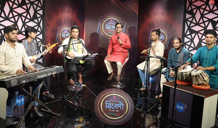 ঈদের বিশেষ আয়োজন: ত্রিবেণীতে আজ গাইবেন সাইদুল আলম