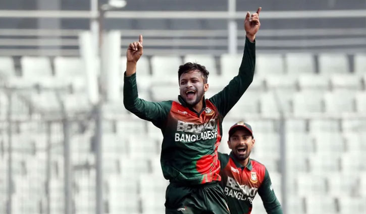 ওয়ানডেতে শীর্ষ দশ বোলারের একজন সাকিব ওয়ানডেতে শীর্ষ দশ বোলারের একজন সাকিব