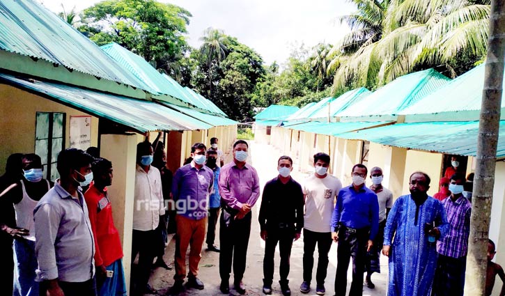মাথা গোঁজার ঠাঁই পাচ্ছে ১৭৮৬ পরিবার মাথা গোঁজার ঠাঁই পাচ্ছে ১৭৮৬ পরিবার