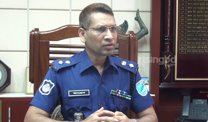 অগ্নিকাণ্ডের ঘটনায় দায়ীদের আইনের আওতায় আনা হবে: পুলিশ সুপার