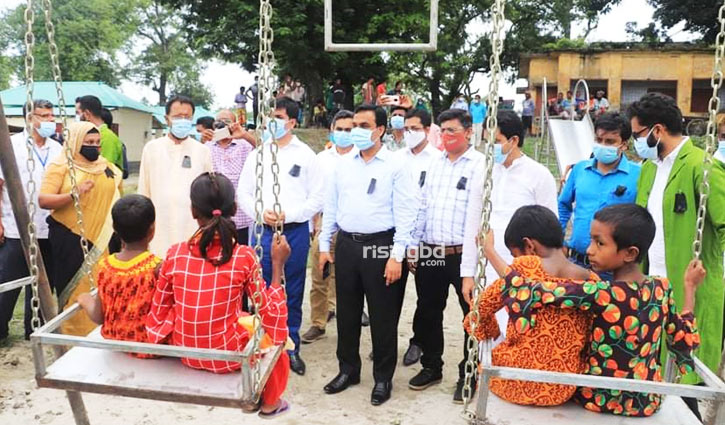 এক অন্যরকম আশ্রয়ণ প্রকল্পের গল্প