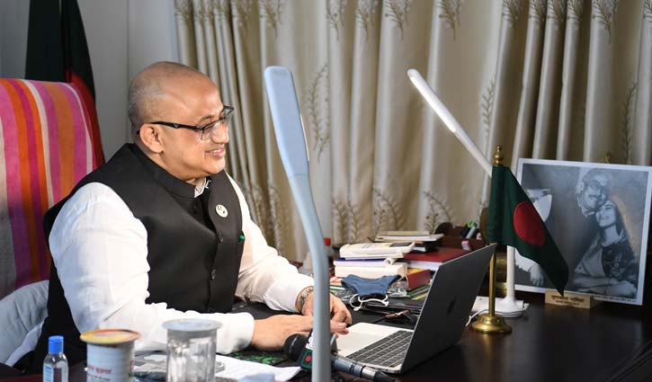 ‘জয়ের নেতৃত্বের অপেক্ষায় আগামীর বাংলাদেশ’ ‘জয়ের নেতৃত্বের অপেক্ষায় আগামীর বাংলাদেশ’