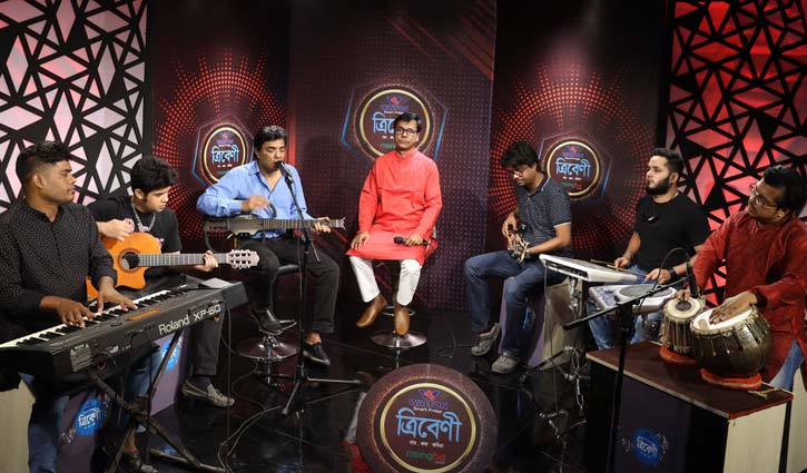 ঈদের রাতে ত্রিবেণীতে গাইবেন কণ্ঠশিল্পী আগুন