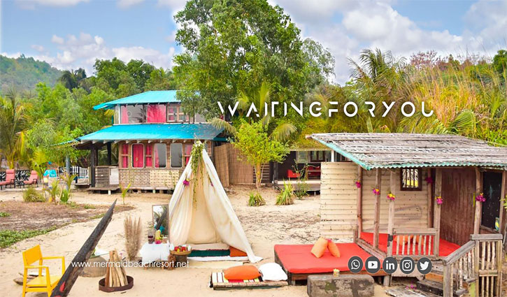 এখন বুকিং দিলেই মারমেইডে ৪০ শতাংশ ছাড়!