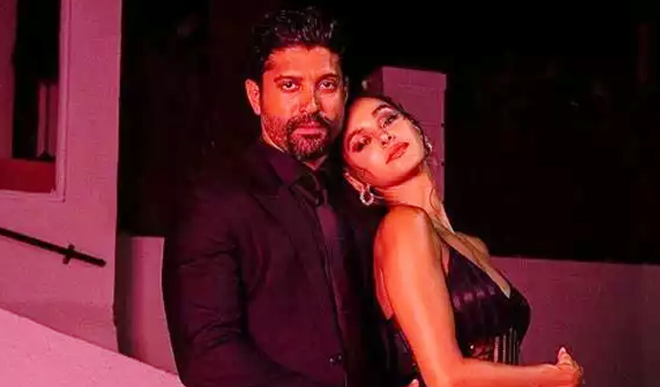 ফারহানের সঙ্গে বিয়ের গুঞ্জনে প্রেমিকার বক্তব্য ফারহানের সঙ্গে বিয়ের গুঞ্জনে প্রেমিকার বক্তব্য