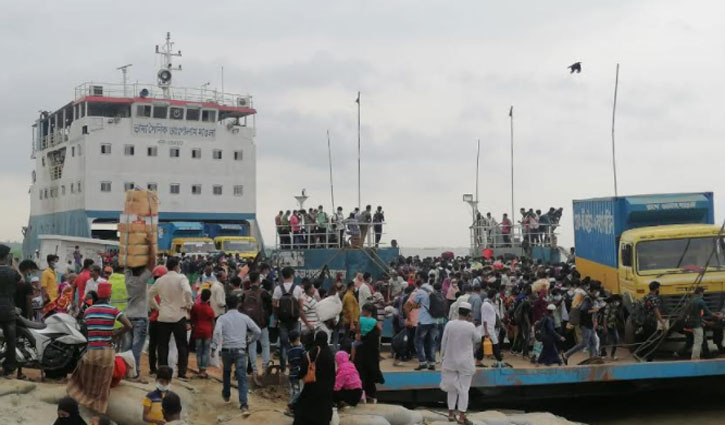 ফেরিতে সাধারণ যাত্রী ও যান চলাচল বন্ধে নিষেধাজ্ঞা জারি বিআইডব্লিউটিসির