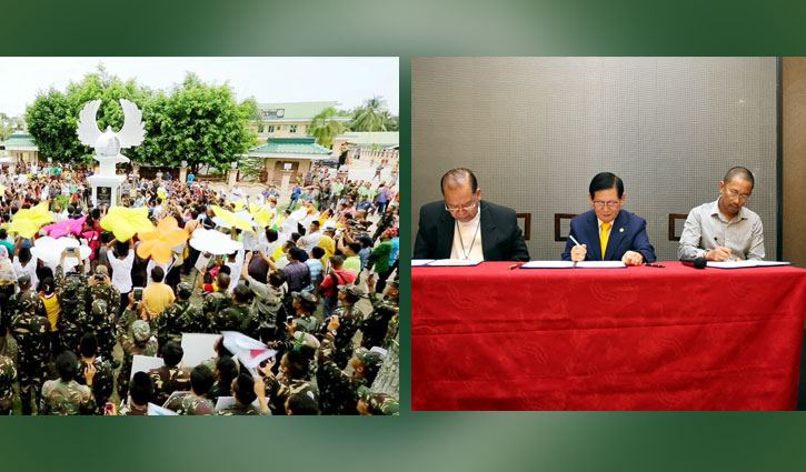 মিন্দানাওয়ে শান্তি বয়ে এনেছে এইচডব্লিউপিএল-এর নাগরিক চুক্তি মিন্দানাওয়ে শান্তি বয়ে এনেছে এইচডব্লিউপিএল-এর নাগরিক চুক্তি