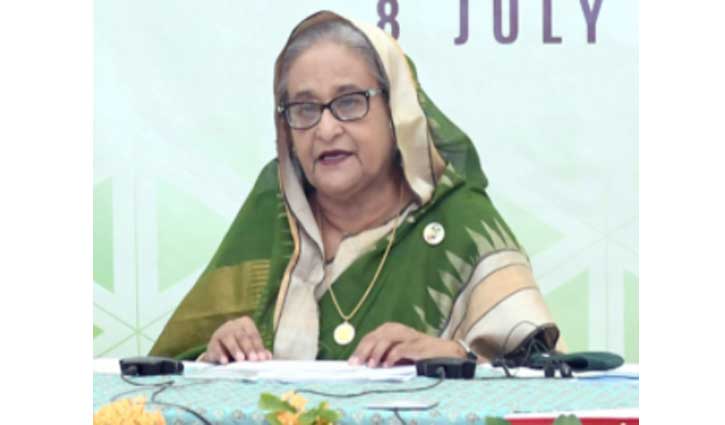 ঢাকায় প্রথম সিভিএফ সম্মেলন উদ্বোধন করলেন প্রধানমন্ত্রী