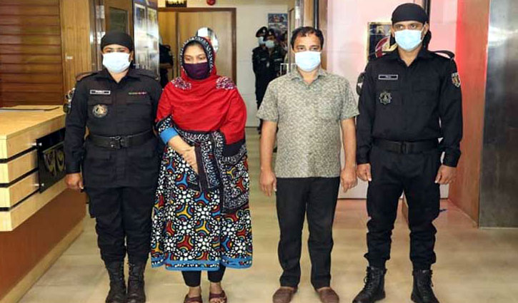 হেলেনা জাহাঙ্গীরের ২ সহযোগী রিমান্ডে হেলেনা জাহাঙ্গীরের ২ সহযোগী রিমান্ডে