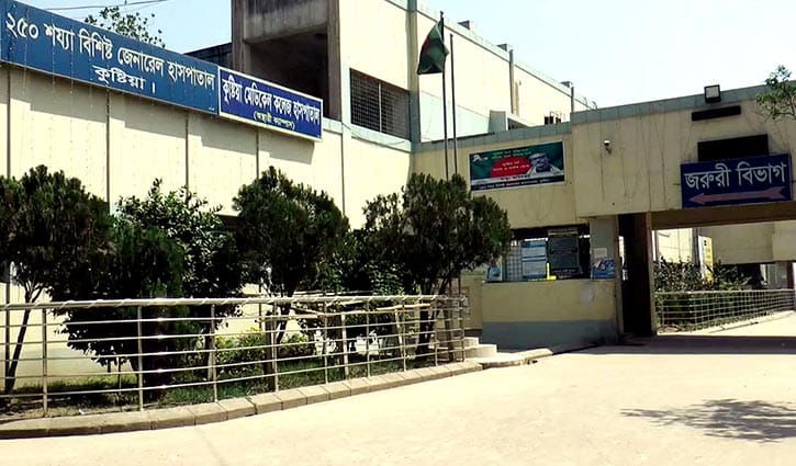 কুষ্টিয়ায় করোনায় ১১ মৃত্যু কুষ্টিয়ায় করোনায় ১১ মৃত্যু