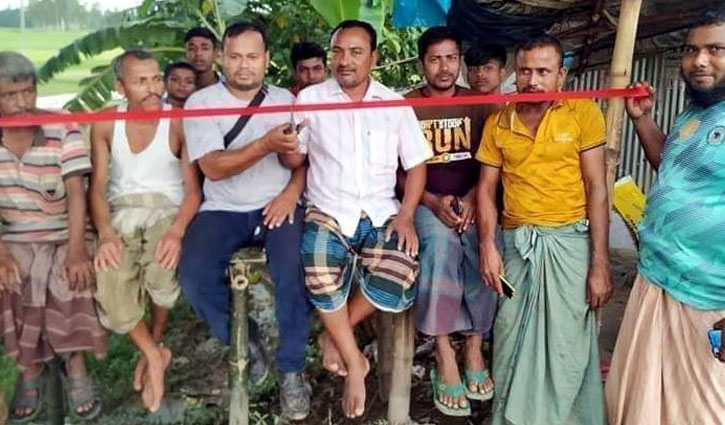 ‘বঙ্গবন্ধু মাচাং’ করে বগুড়ায় যুবলীগ নেতা বহিষ্কার ‘বঙ্গবন্ধু মাচাং’ করে বগুড়ায় যুবলীগ নেতা বহিষ্কার