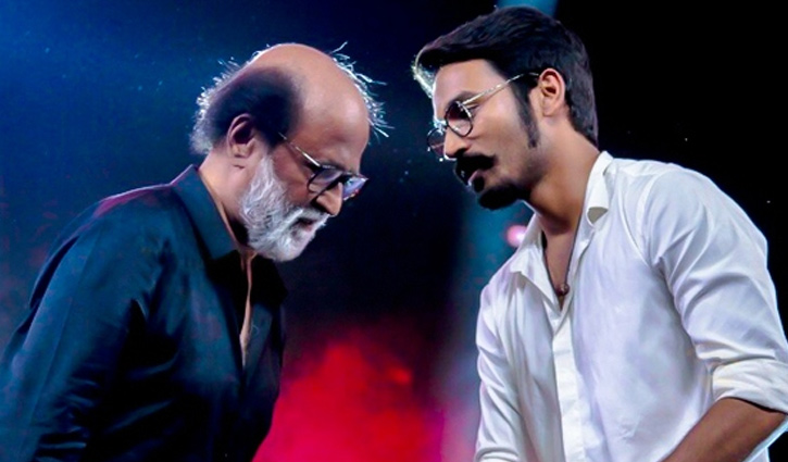 যেভাবে রজনীকান্তের জামাই হলেন ধানুশ