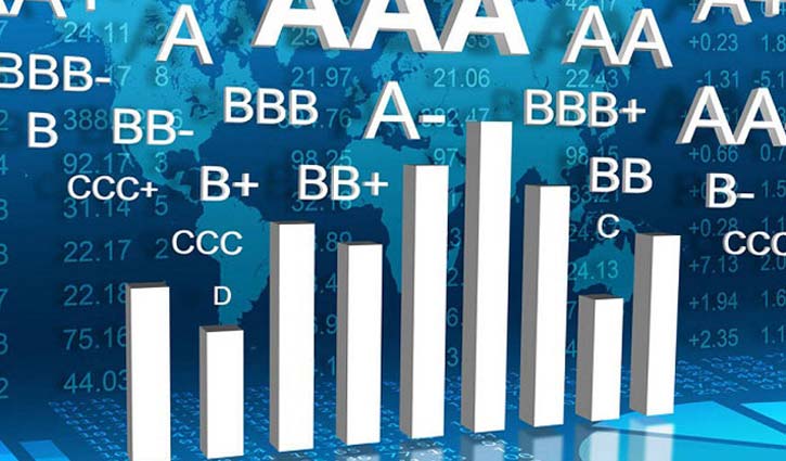 ক্রেডিট রেটিং করেছে ৩ প্রতিষ্ঠান