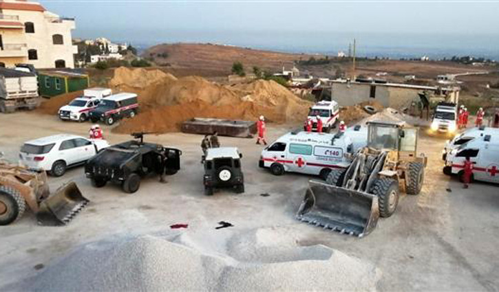 লেবাননে জ্বালানি ট্যাংকার বিস্ফোরণে নিহত ২৮