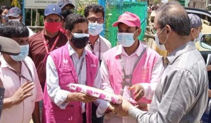 রোহিঙ্গা ক্যাম্প পরিদর্শন করেছেন শরণার্থী, ত্রাণ ও প্রত্যাবাসন কমিশনার রোহিঙ্গা ক্যাম্প পরিদর্শন করেছেন শরণার্থী, ত্রাণ ও প্রত্যাবাসন কমিশনার