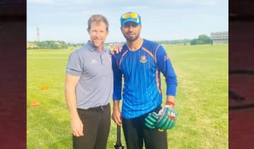 সুইডেন জাতীয় দলে বাংলাদেশি ক্রিকেটার জ্যোতি