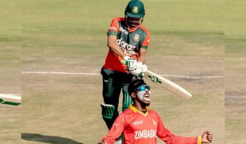 বাংলাদেশকে থামিয়ে জিম্বাবুয়ের অসাধারণ জয় বাংলাদেশকে থামিয়ে জিম্বাবুয়ের অসাধারণ জয়