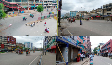 লকডাউনে ফাঁকা মিরপুর লকডাউনে ফাঁকা মিরপুর