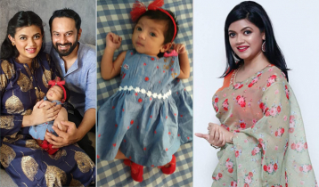 মেয়েকে প্রকাশ্যে আনলেন নাবিলা মেয়েকে প্রকাশ্যে আনলেন নাবিলা