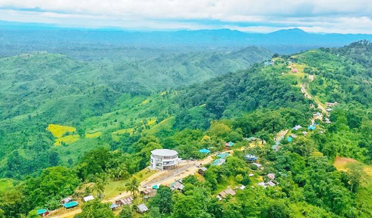 সাজেকের দুঃখ ম্যালেরিয়া