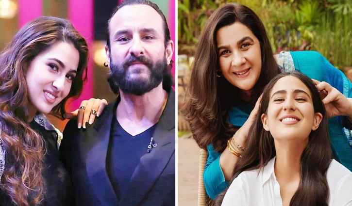 মা-বাবার বিচ্ছেদ নিয়ে যা বললেন সারা