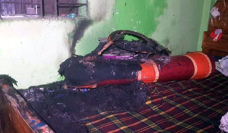 আশুলিয়ায় গ্যাস বিস্ফোরণে স্বামী-স্ত্রীসহ দগ্ধ ৩