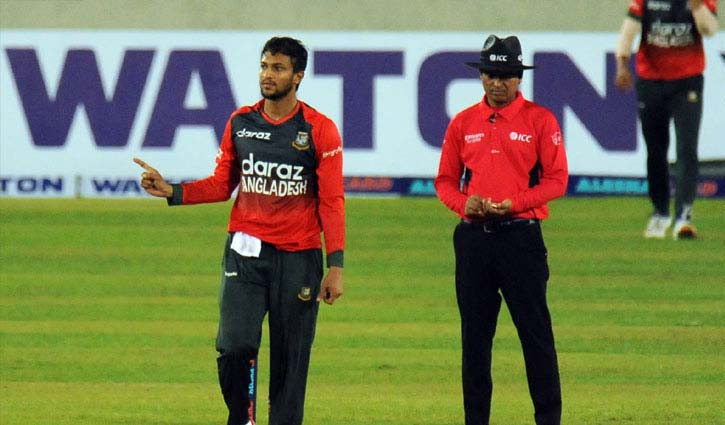 রাতেই ম্যাচ শেষে আমেরিকা যাচ্ছেন সাকিব