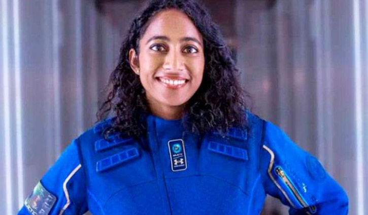 মহাকাশে তৃতীয় ভারতীয় নারী হচ্ছেন শিরিশা