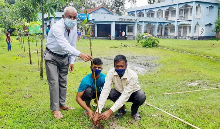 দেশব্যাপী সম্ভাবনার বৃক্ষরোপণ কর্মসূচি শুরু দেশব্যাপী সম্ভাবনার বৃক্ষরোপণ কর্মসূচি শুরু