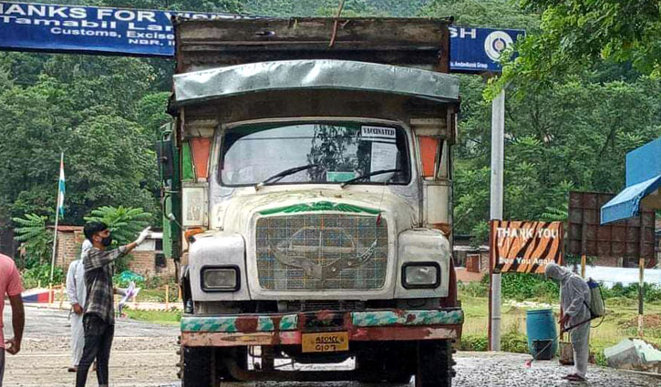 দুই মাস পর তামাবিল দিয়ে আমদানি-রপ্তানি শুরু